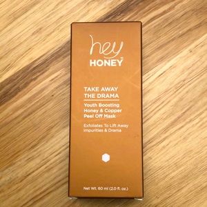 hey Honey Youth Boosting Honey & Copper Peel Mask